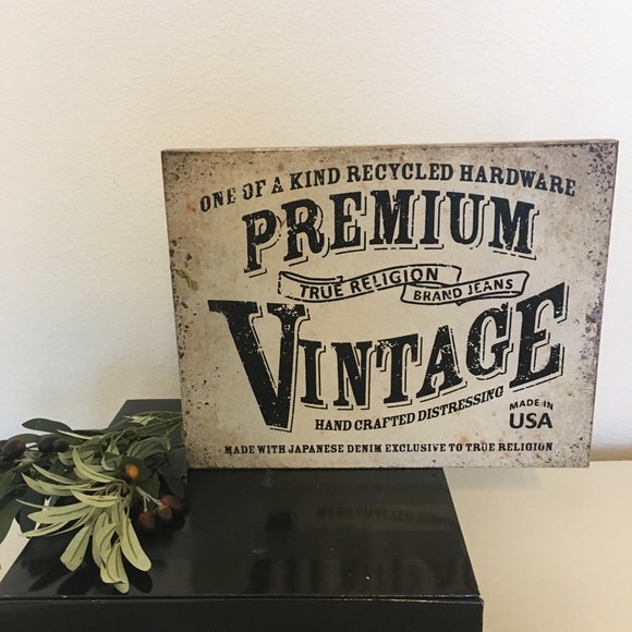 True Religion Other - True Religion Sign